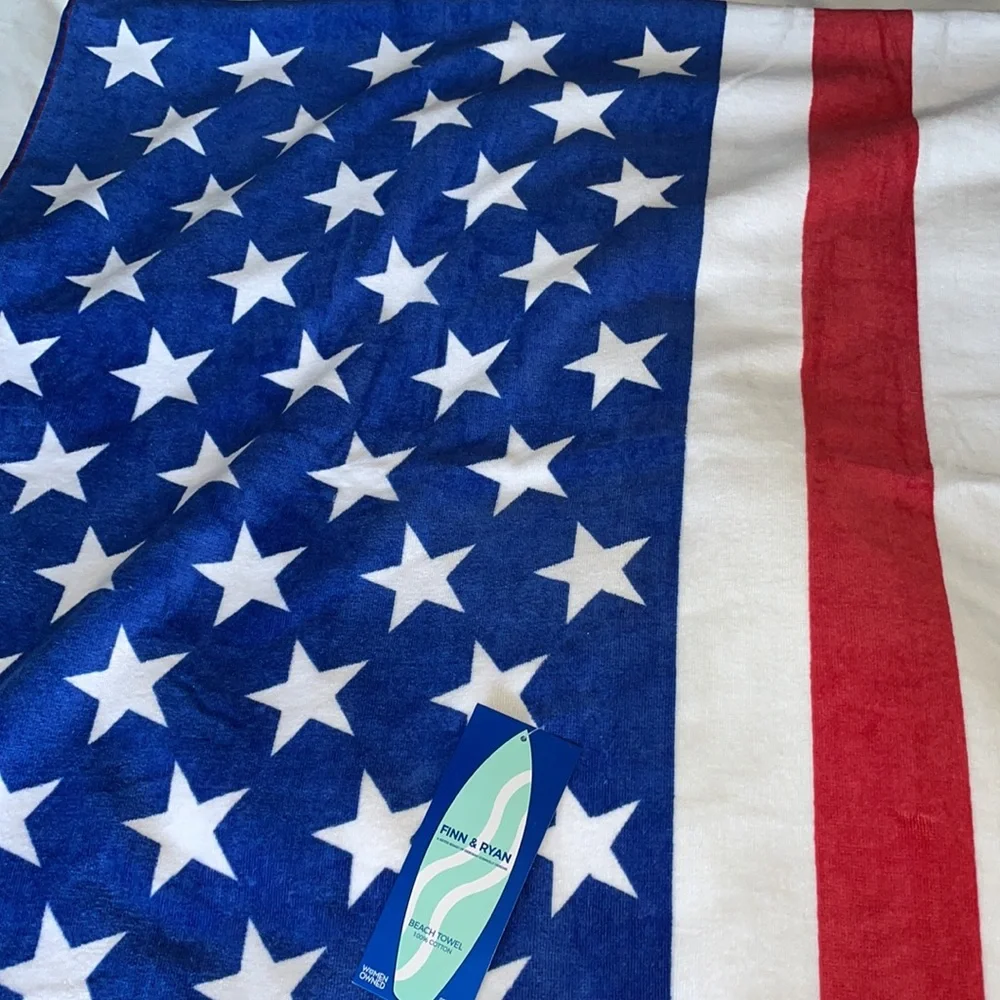 New 🇺🇸 beach towel